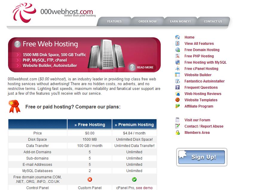 00 hosting. Бесплатный хостинг для сайта html. Хостинг php. Бесплатный веб хостинг.
